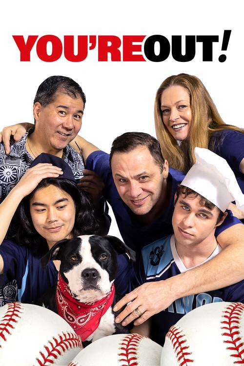 You're OUT! 2023 official movie poster