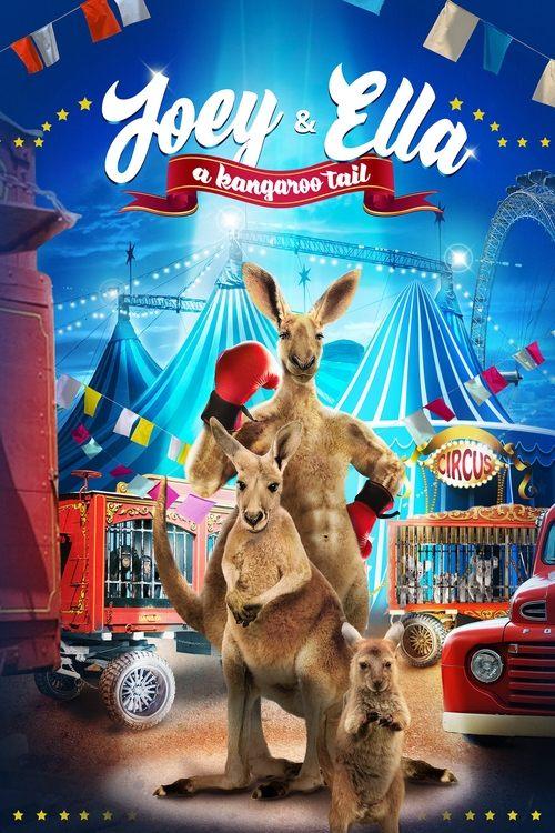 Joey and Ella 2021 official movie poster