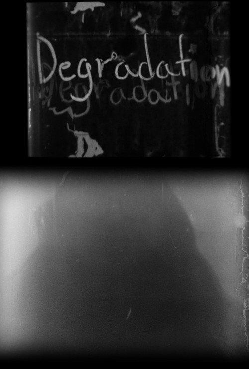 DEGRADATION - A Ruined Film 2025 official movie poster