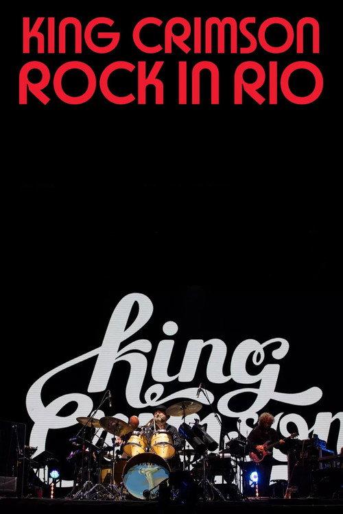 King Crimson: Rock in Rio 2019 official movie poster