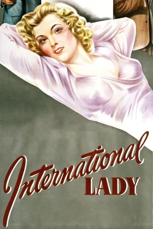 International Lady 1941 official movie poster