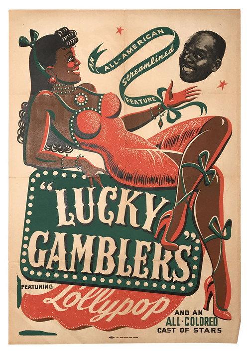 Lucky Gamblers 1946 official movie poster