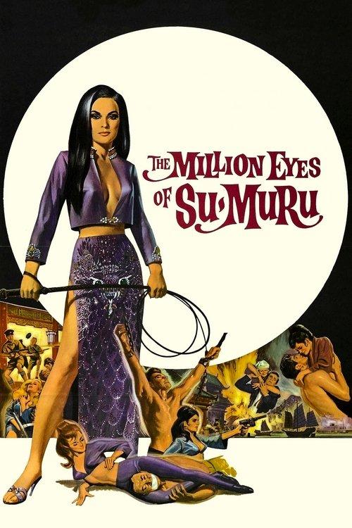 The Million Eyes of Sumuru 1967 official movie poster