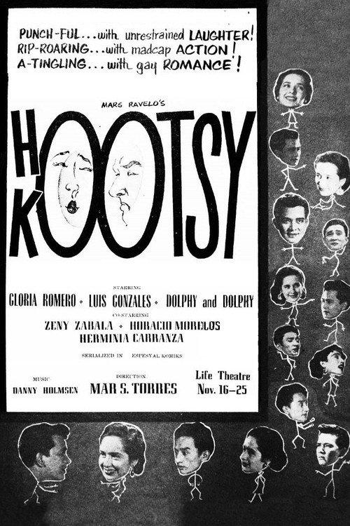 Hootsy Kootsy 1955 official movie poster