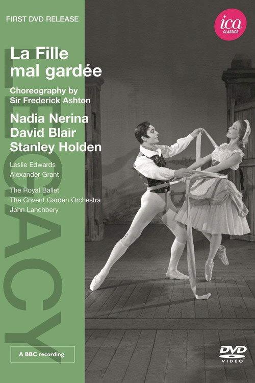 La Fille mal gardée 2012 official movie poster