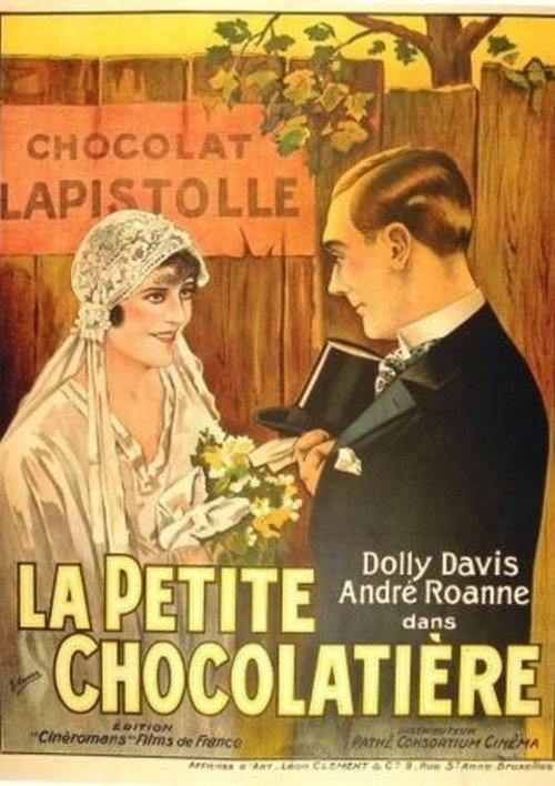The Chocolate Girl 1927 official movie poster