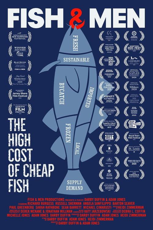 Fish & Men 2019 official movie poster