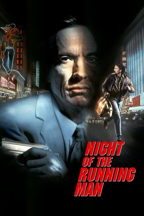 Night of the Running Man 1995 official movie poster
