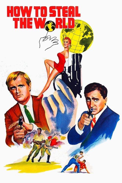 How to Steal the World 1968 official movie poster