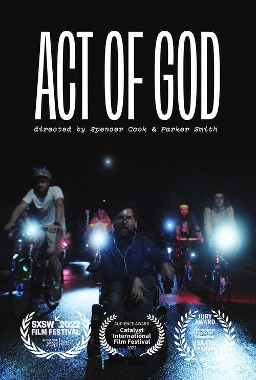 Act of God 2022 official movie poster