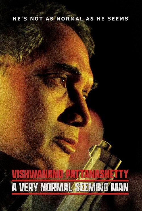 A Very Normal Seeming Man 2026 official movie poster