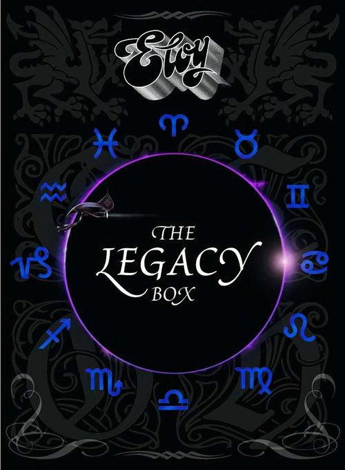 Eloy - The Legacy Box 2010 official movie poster