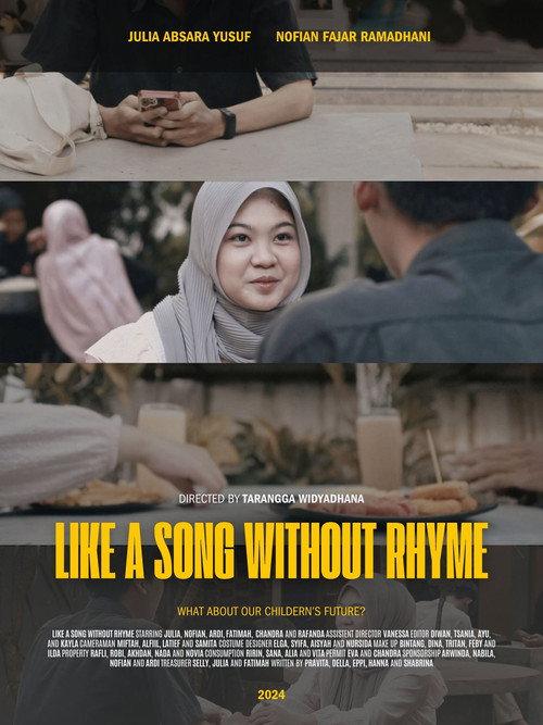 Like a Song Without Rhyme 2024 official movie poster