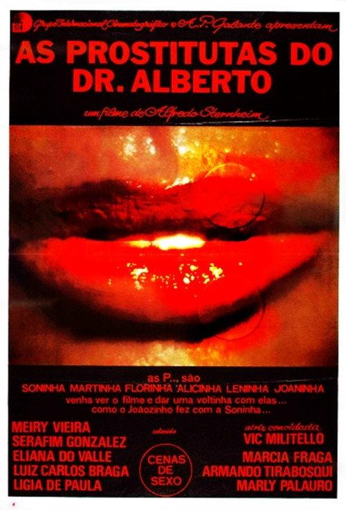 As Prostitutas do Dr. Alberto 1981 official movie poster