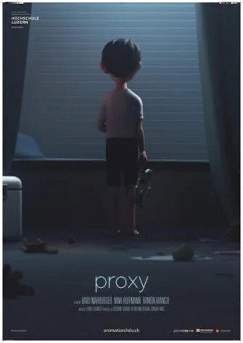 Proxy 2017 official movie poster