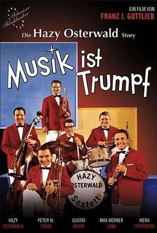 Musik ist Trumpf 1961 official movie poster