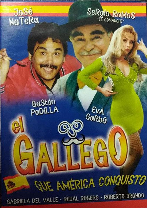 The Galician who Conquered America 1997 official movie poster