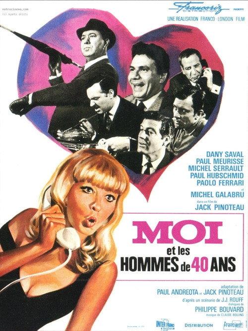 Me and the Forty Year Old Man 1965 official movie poster