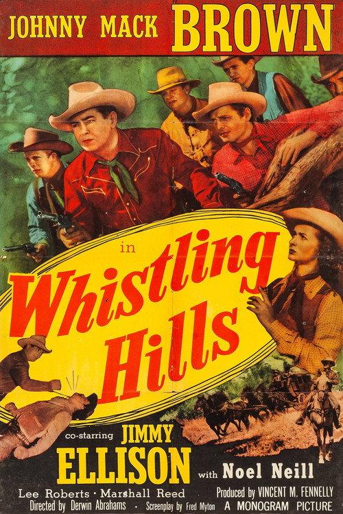 Whistling Hills 1951 official movie poster