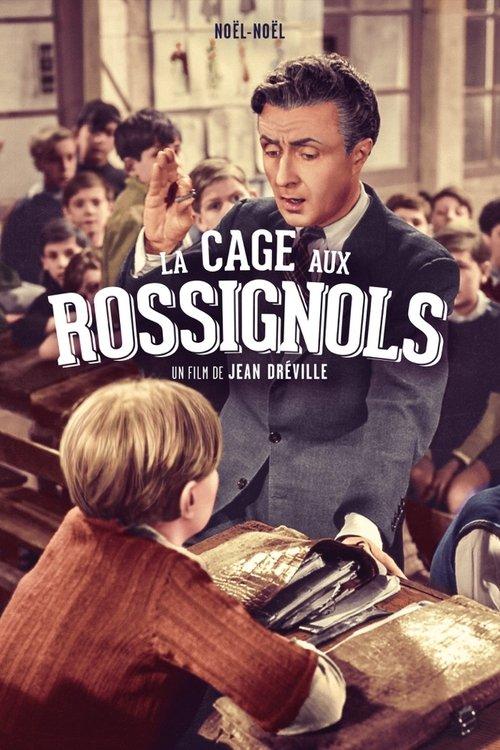 A Cage of Nightingales 1945 official movie poster