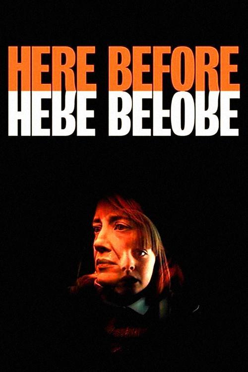 Here Before 2022 official movie poster