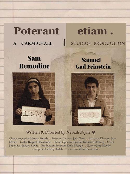 Poterant etiam. 2026 official movie poster