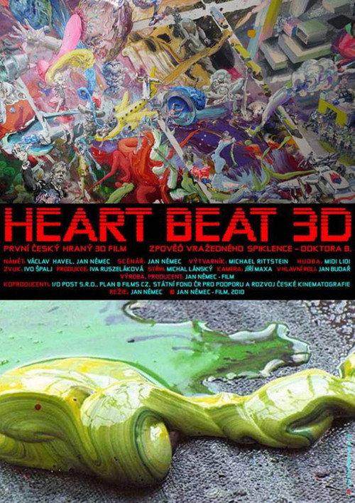 Heart Beat 3D 2010 official movie poster