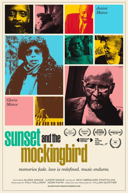 Sunset and the Mockingbird 2025 official movie poster