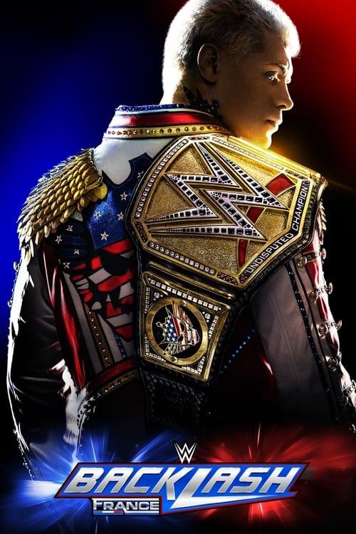 WWE Backlash: France 2024 official movie poster