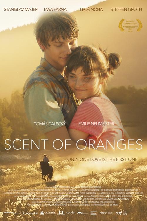 Scent of Oranges 2019 official movie poster