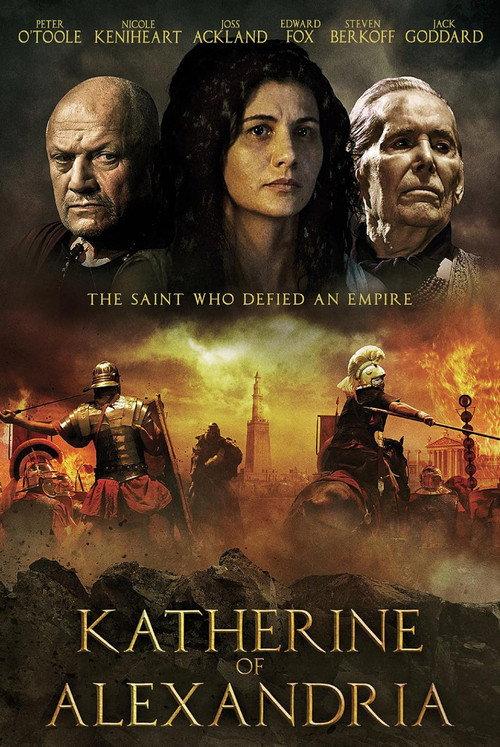 Katherine of Alexandria 2014 official movie poster
