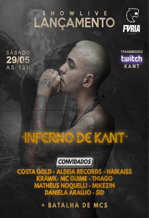 Kant - Inferno de Kant Ao Vivo 2021 official movie poster