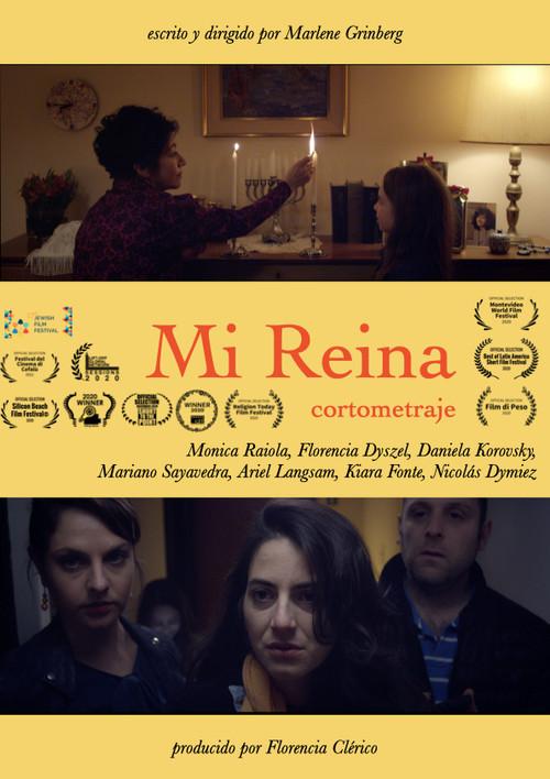 Mi reina 2019 official movie poster