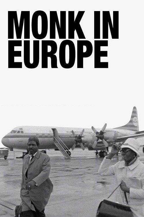 Monk in Europe 1968 official movie poster