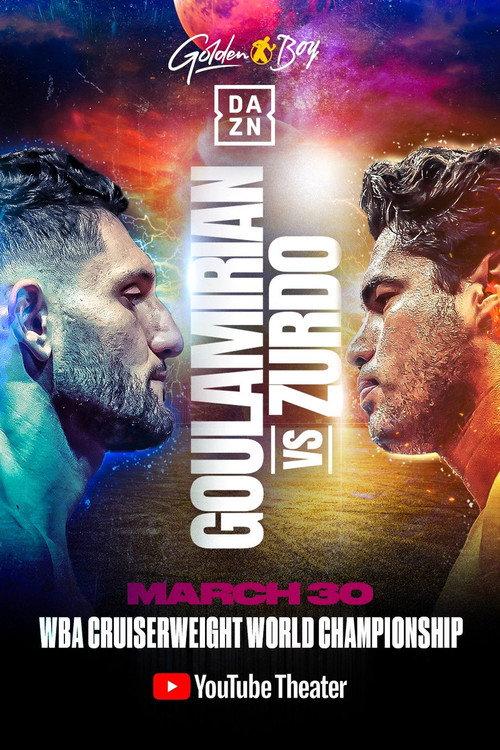 Arsen Goulamirian vs. Gilberto Ramirez 2024 official movie poster
