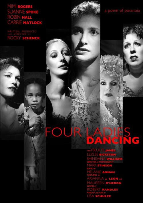 Four Ladies Dancing 2022 official movie poster