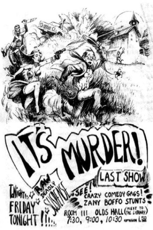 It's Murder! 1978 official movie poster