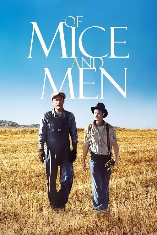 Of Mice and Men 1992 official movie poster
