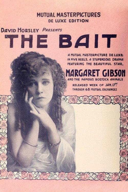 The Bait 1916 official movie poster