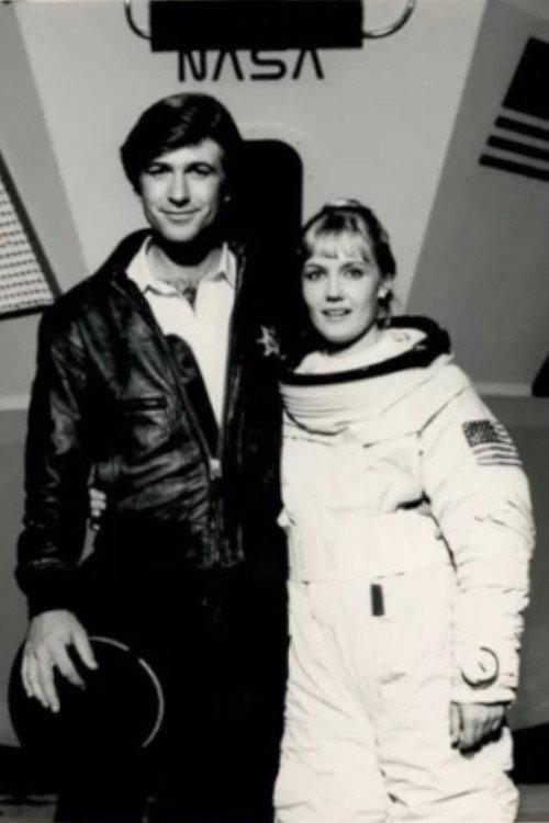 The Sheriff and the Astronaut 1984 official movie poster