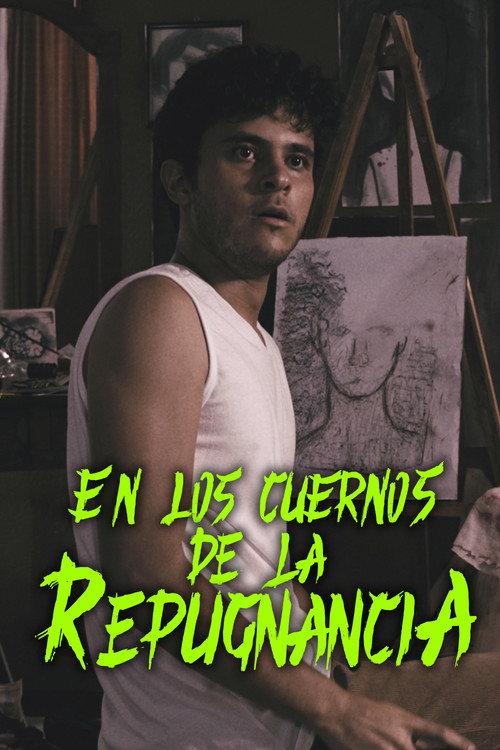 En los Cuernos de la Repugnancia 2025 official movie poster