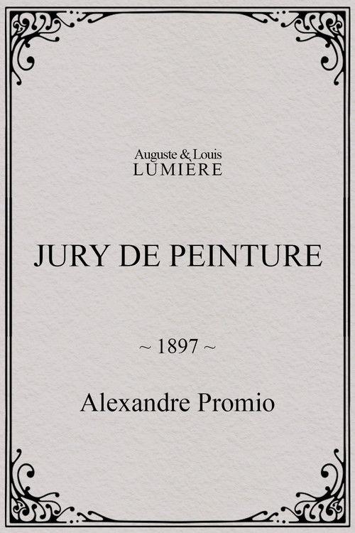 Jury de peinture 1897 official movie poster