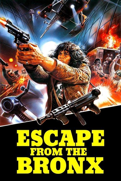 Escape from the Bronx 1983 official movie poster