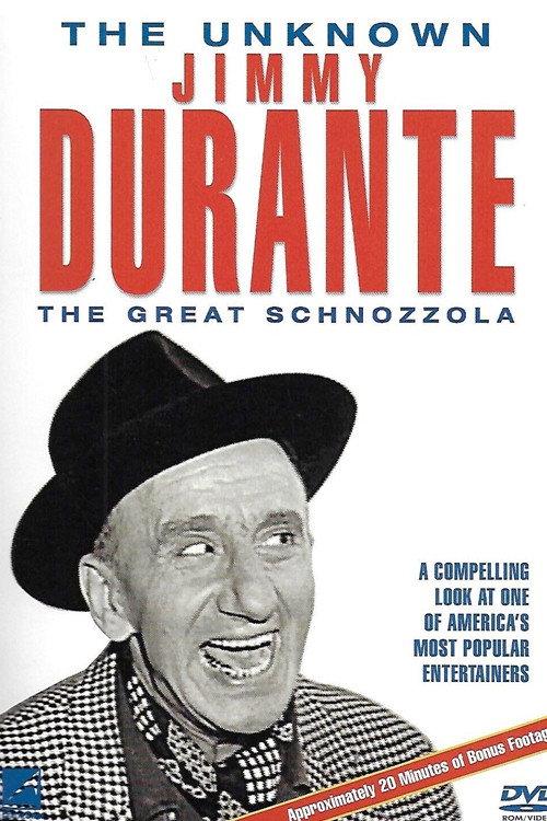 The Unknown Jimmy Durante 2000 official movie poster