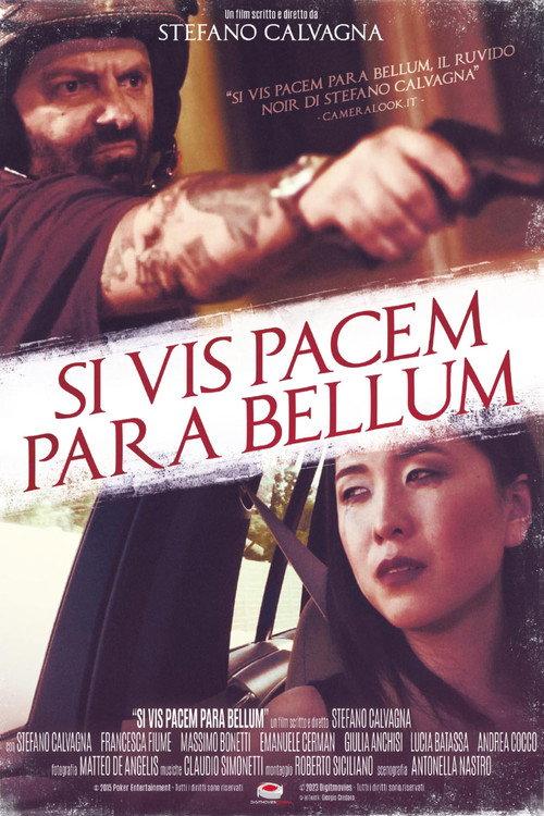 Si Vis Pacem Para Bellum 2016 official movie poster