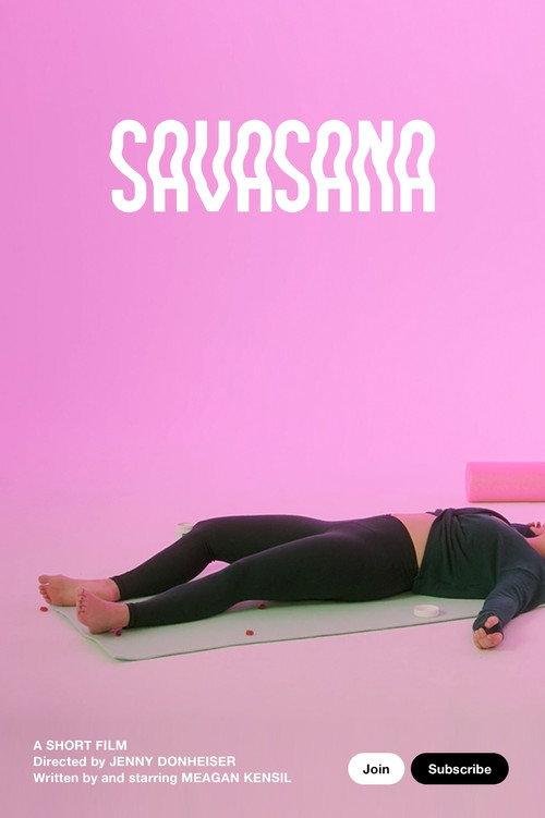 Savasana 2023 official movie poster