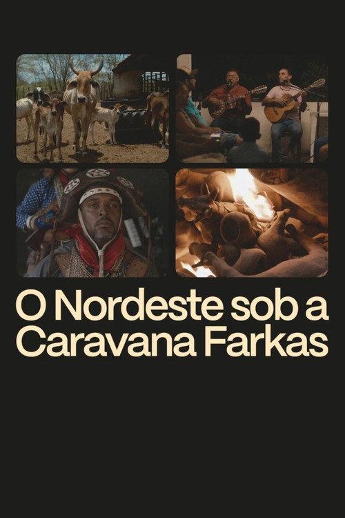 O Nordeste sob a Caravana Farkas 2025 official movie poster