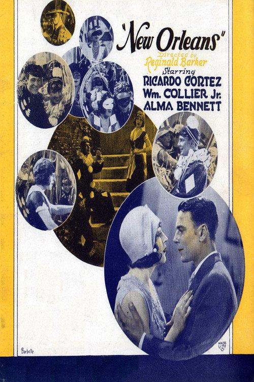New Orleans 1929 official movie poster