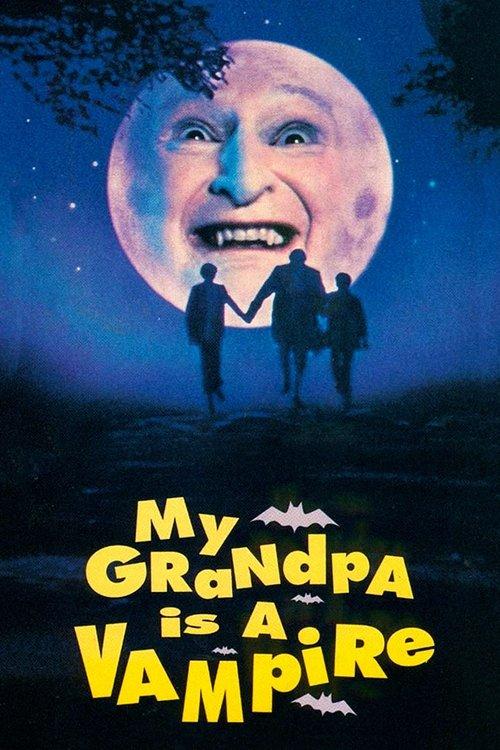 My Grandpa Is a Vampire 1992 official movie poster