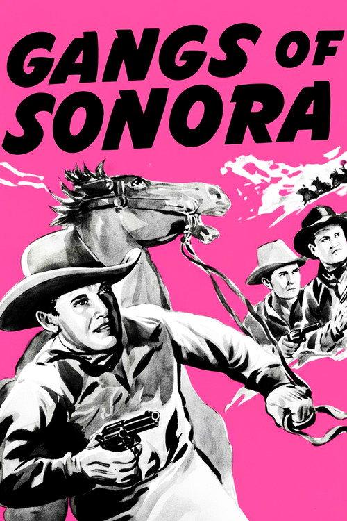 Gangs of Sonora 1941 official movie poster